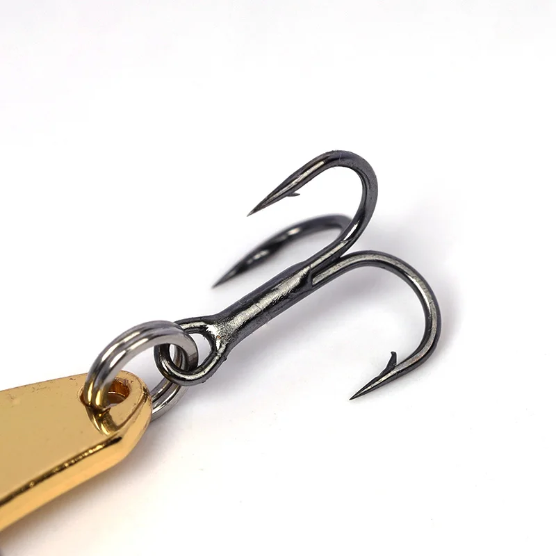 Señuelo de pesca con cuchara VIB, 3,5-7g, cebo de pesca giratorio de Metal, Crankbait, lubina, cebos duros artificiales, aparejos de pesca VIB de cigarra - imagen 4