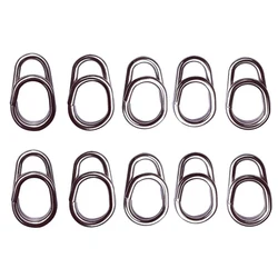 Anillos a presión acero inoxidable para pesca marina