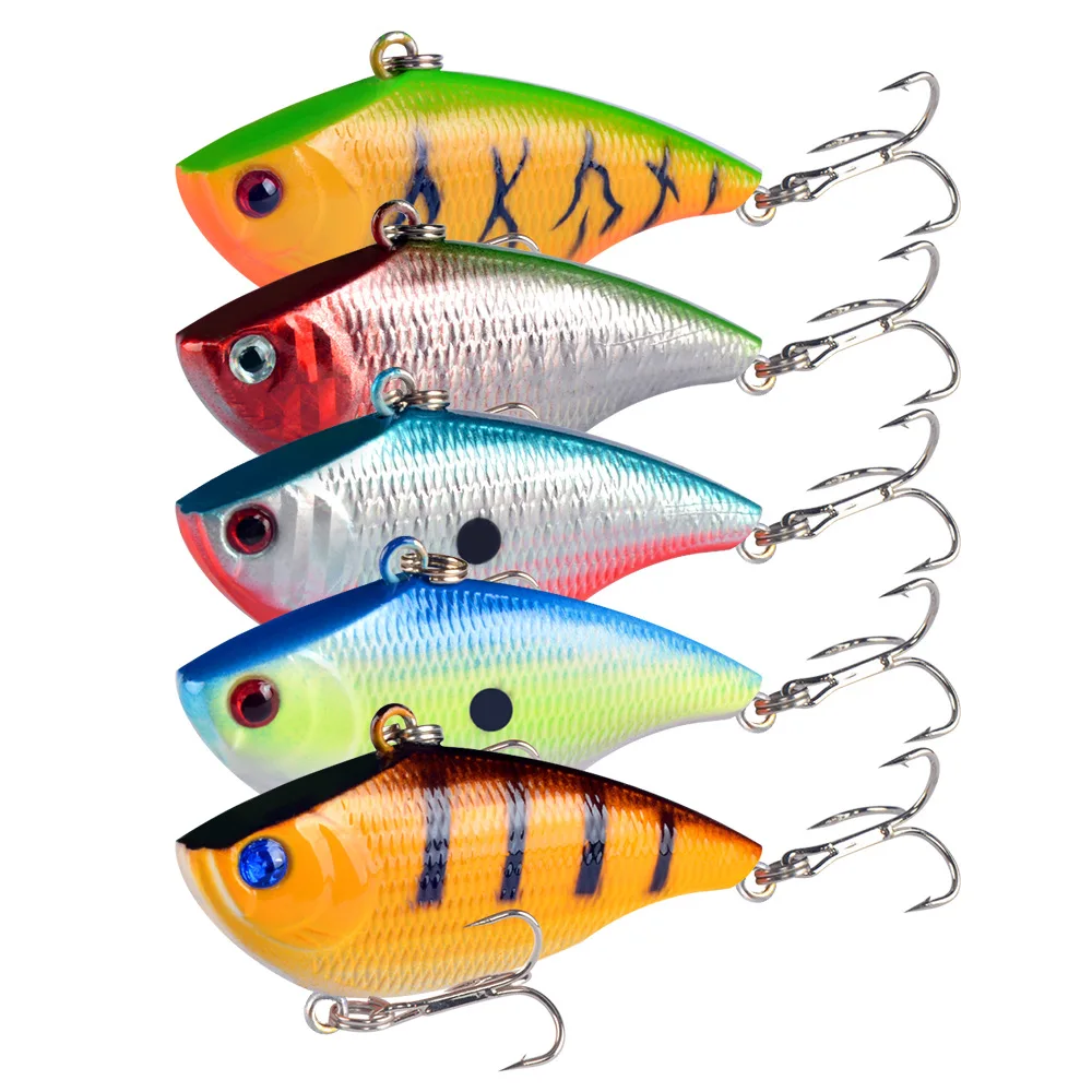 VIB Señuelo Pesca Invierno con Plomo Interior – Jig Wobbler - imagen 5