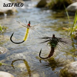 Wifreo Mosca Mayfly Soft Hackle – Imitación para Trucha y Bass