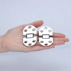 Bisagras acero inoxidable para puertas y mesas