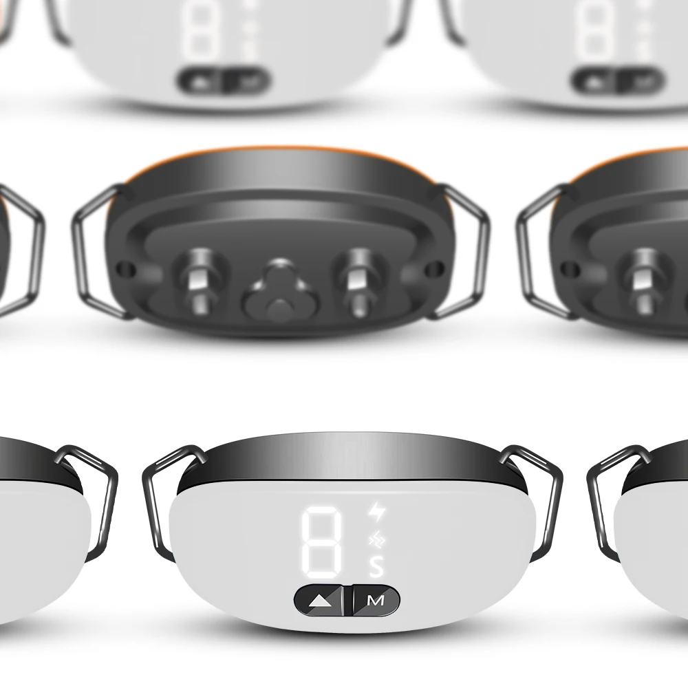 2024 nuevo Collar inteligente para ladridos de perros, Collar inteligente recargable para ladridos, Collar de entrenamiento antiladridos, sensibilidad ajustable - imagen 4