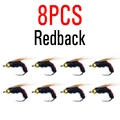 8pcs  Redback