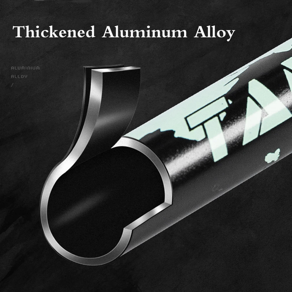 Bastones para caminar plegables, bastones de Trekking ultraligeros, senderismo, viajes, antigolpes, para montañismo, poste telescópico para correr al aire libre, 2 uds. - imagen 3