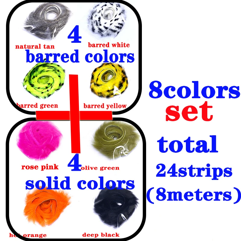 8 colors set
