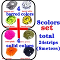 8 colors set