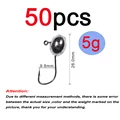 50pcs 5g
