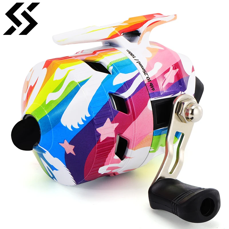 Sougayilang Baitcasting 3,4:1 Multicolor Anticorrosión Forma Bala