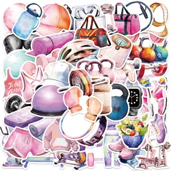 Pegatinas infantiles dibujos animados para móvil, guitarra y portátil