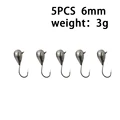 6 mm 5 piezas
