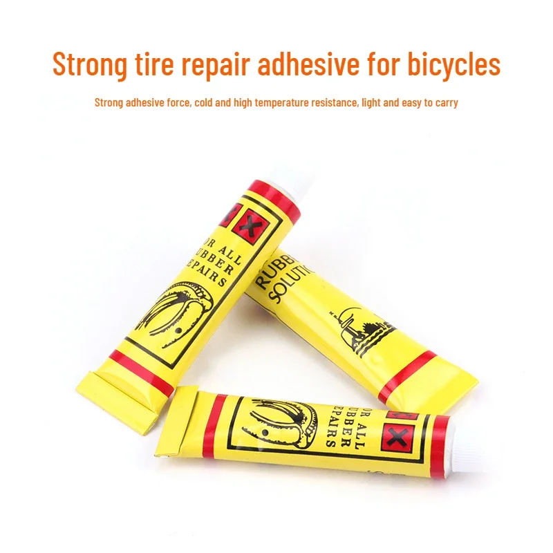 Pegamento para reparación de neumáticos de bicicleta, herramientas para bicicleta de montaña, líquido para reparación de neumáticos, pegamento de goma para reparación de neumáticos de motocicleta y bicicleta eléctrica - imagen 3