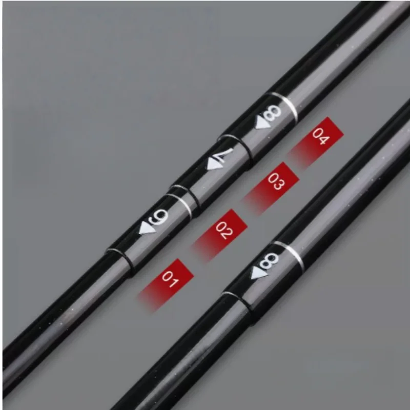 Mini caña ultraligera 40cm fibra de carbono – Compacta para pesca de mano - imagen 5