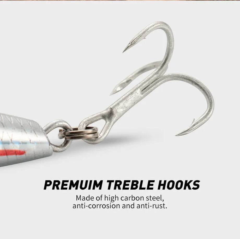 Señuelo de pesca de plástico duro, cebo de pesca de 130mm, 40g /150mm, 60g - imagen 4