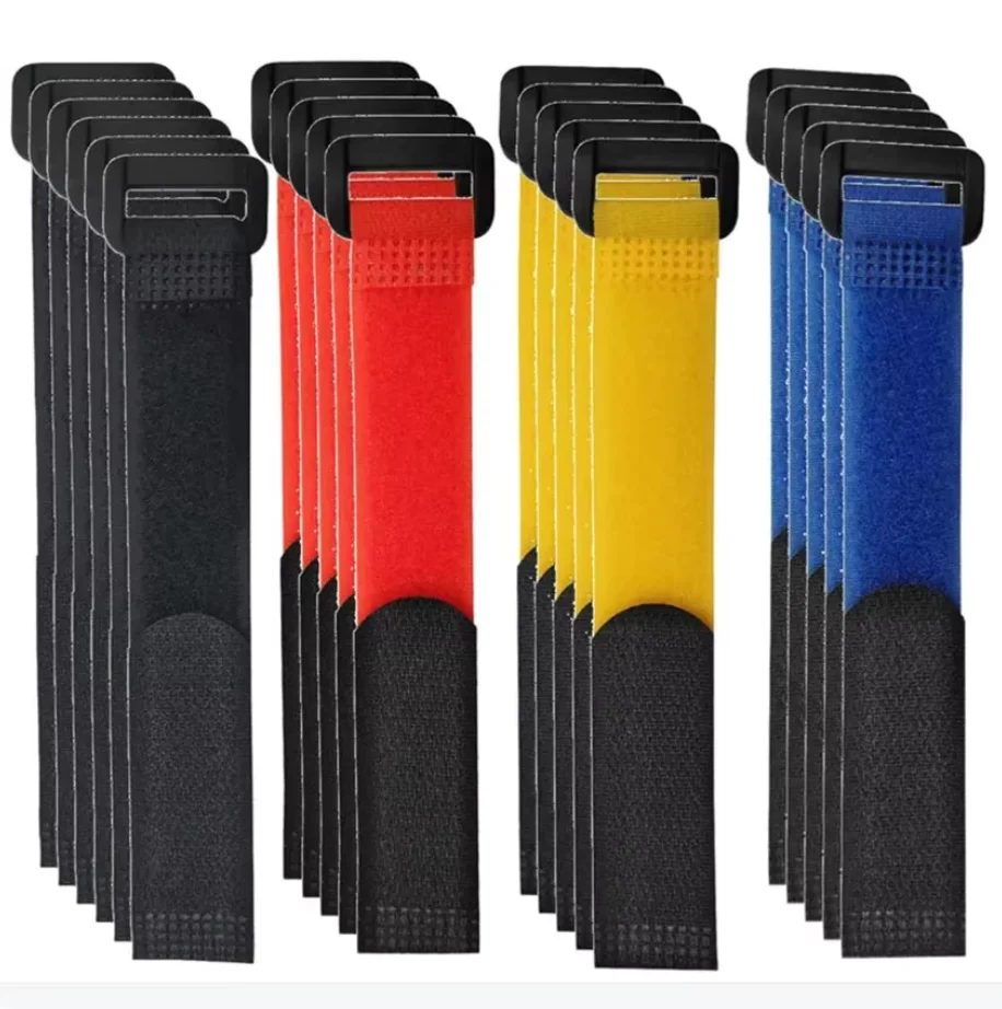 5/10/20 piezas soporte de amarre para caña de pescar, tirantes, gancho de sujeción, lazos, varillas de pescar, flejes, dispositivo de pesca al aire libre - imagen 3