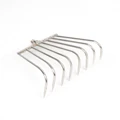 8 Teeth Rake