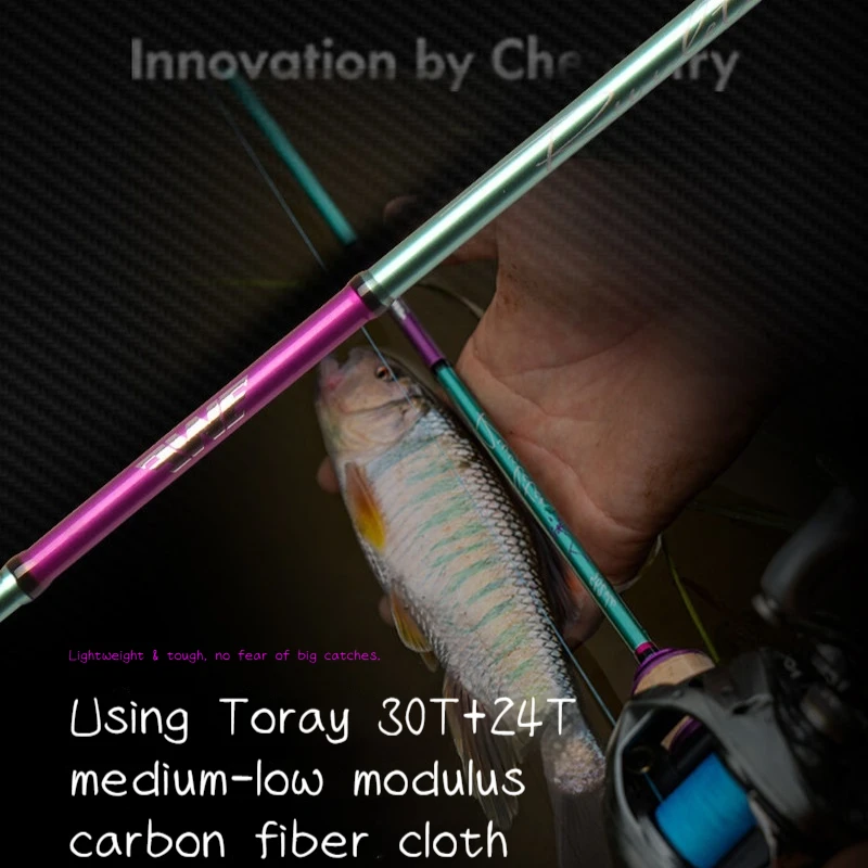 Caña EWE Micro Lure para pesca de arroyo – Trucha y lubina - imagen 3