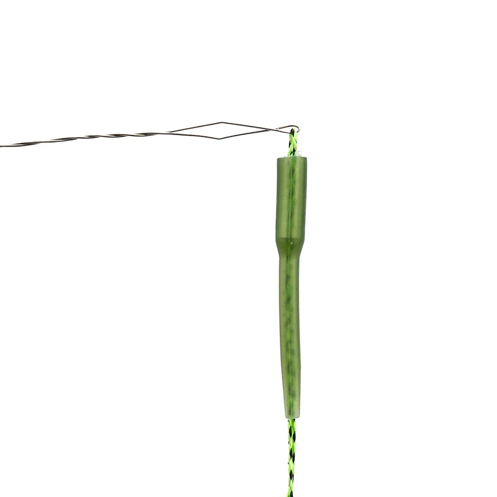 Hirisi-bordes de pesca de carpa, Kit de herramientas de aparejo de cebo con aguja de empalme fácil, línea extractora de nudos perforadora, accesorios de pesca BT28 - imagen 3