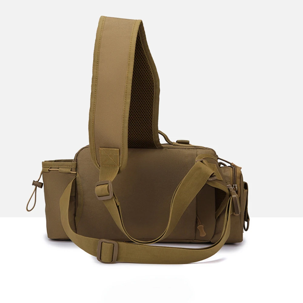 Bolsa de pesca Lawaia, equipo de pesca impermeable, lona multiusos, resistente al desgaste, bolsa de aparejos de red, bolsas de pesca al aire libre - imagen 5