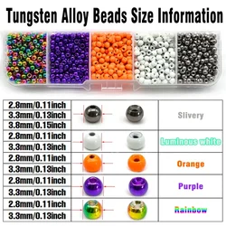 Cabezas de Cuenta Tungsteno MNFT para Ninfa