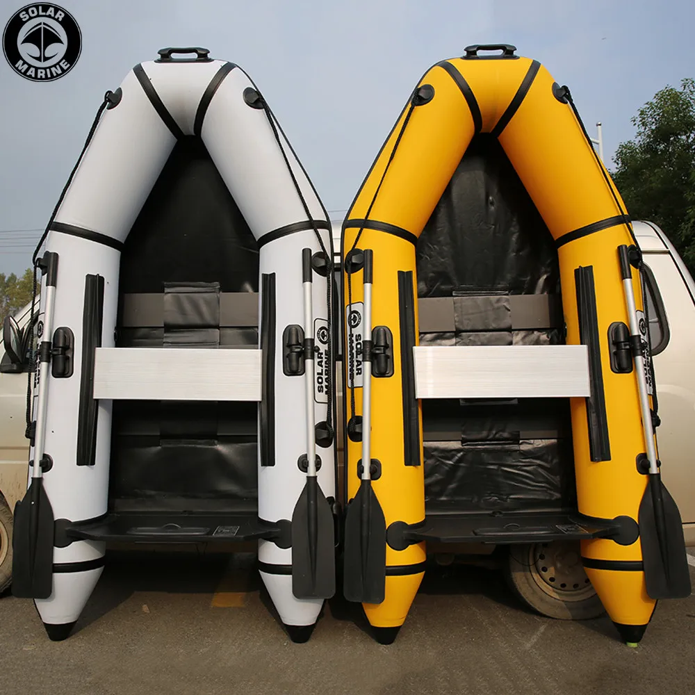 Bote inflable con bomba de aire, bolsa de transporte, Remo - imagen 3