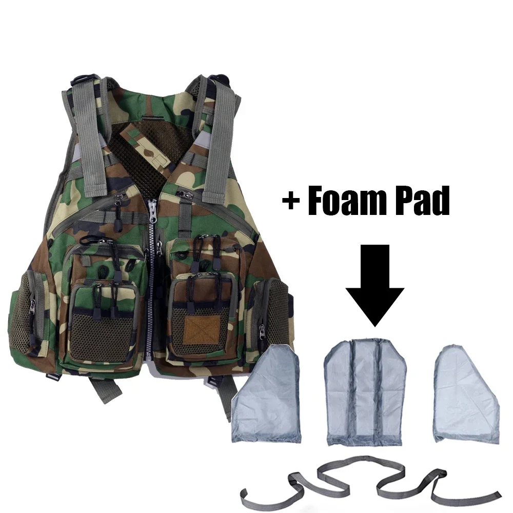 Camouflage-Foam pad