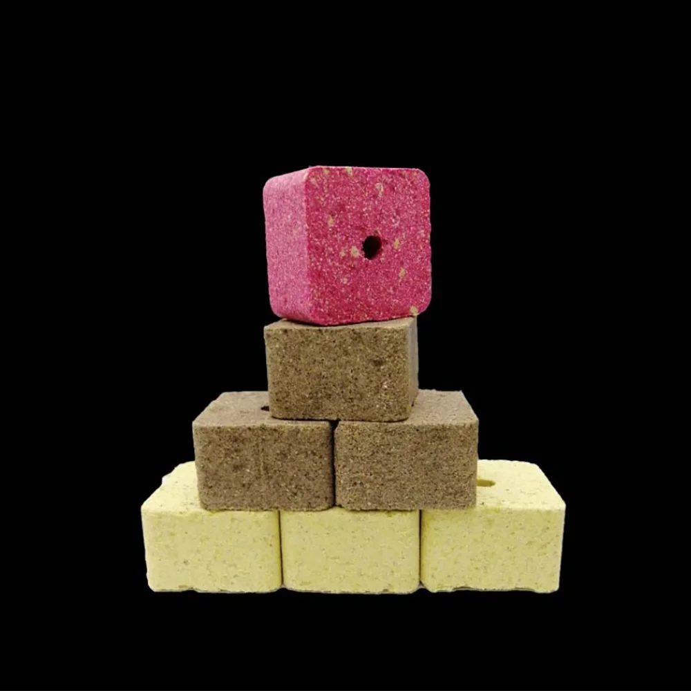 Cebo vivo de pesca cuadrado, 16 unidades = 800g, soporte de gancho de explosión abatible, lanzamiento de peces marinos salvajes, varilla de pastel pirata, herramienta de aparejos de productos - imagen 3