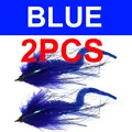 2pcs Blue