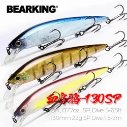 Bearking M131 Top Minnow 13cm 22g – Señuelo suspensión