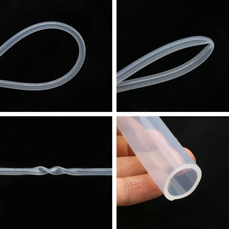 Tubo silicona pesca transparente 0.5-8mm – Flexible calidad alimentaria - imagen 2