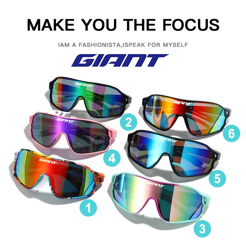 Giantes más vendidos gafas de ciclismo UV400 antivaho lentes REVO claridad HD CE/ANSI certificado diseño de ojo de gato MTB/bicicleta de carretera hombre mujer - imagen 4