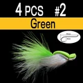 4pcs Green