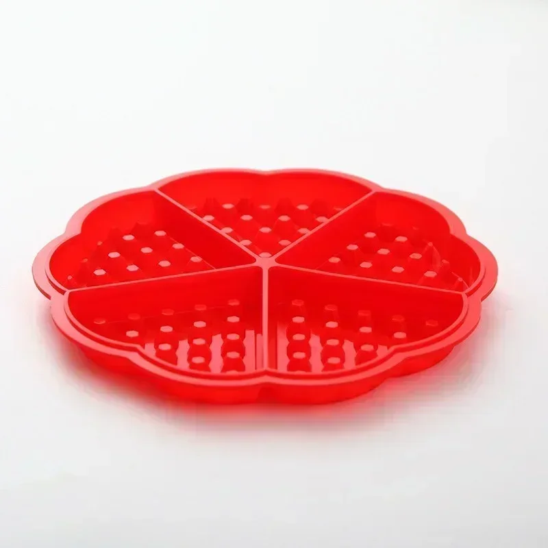 Molde de silicona antiadherente para waffles, pastel y muffins - imagen 5