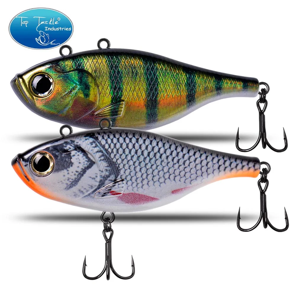 Señuelo Cf 120mm 55g plástico ABS gran fregadero rápido VIB Jerk Bait 2 anillos de conexión señuelo de pesca - imagen 5