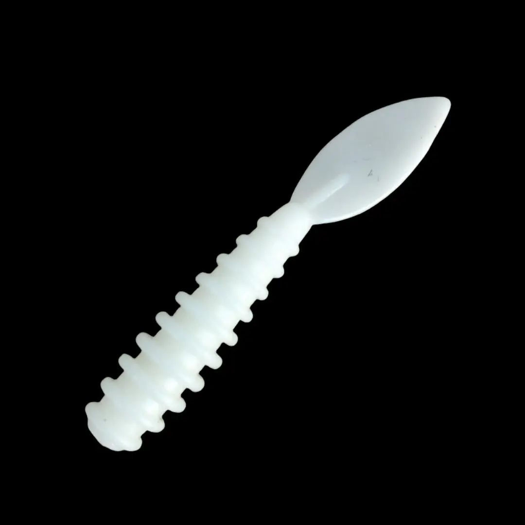 Nuevo 20 piezas Wobblers mini Ocean Rock pesca señuelos blandos cebos blandos de goma 3,5 cm gusano suave cebos artificiales lubina pez de silicona - imagen 5