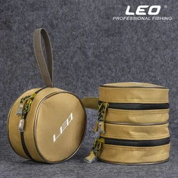 Bolsa para carretes de pesca LEO – Funda lona para aparejos