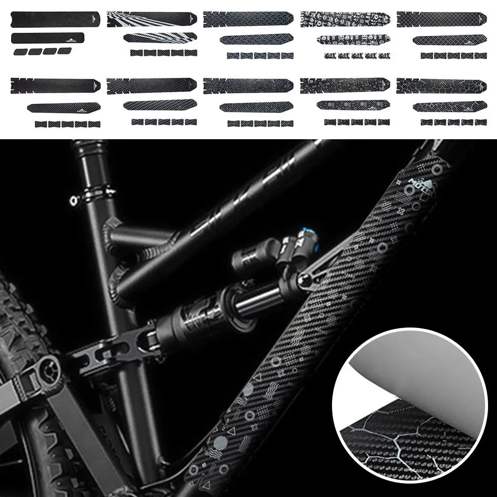 Protector Adhesivo para Cadena de Bicicleta – Antiarañazos - imagen 3