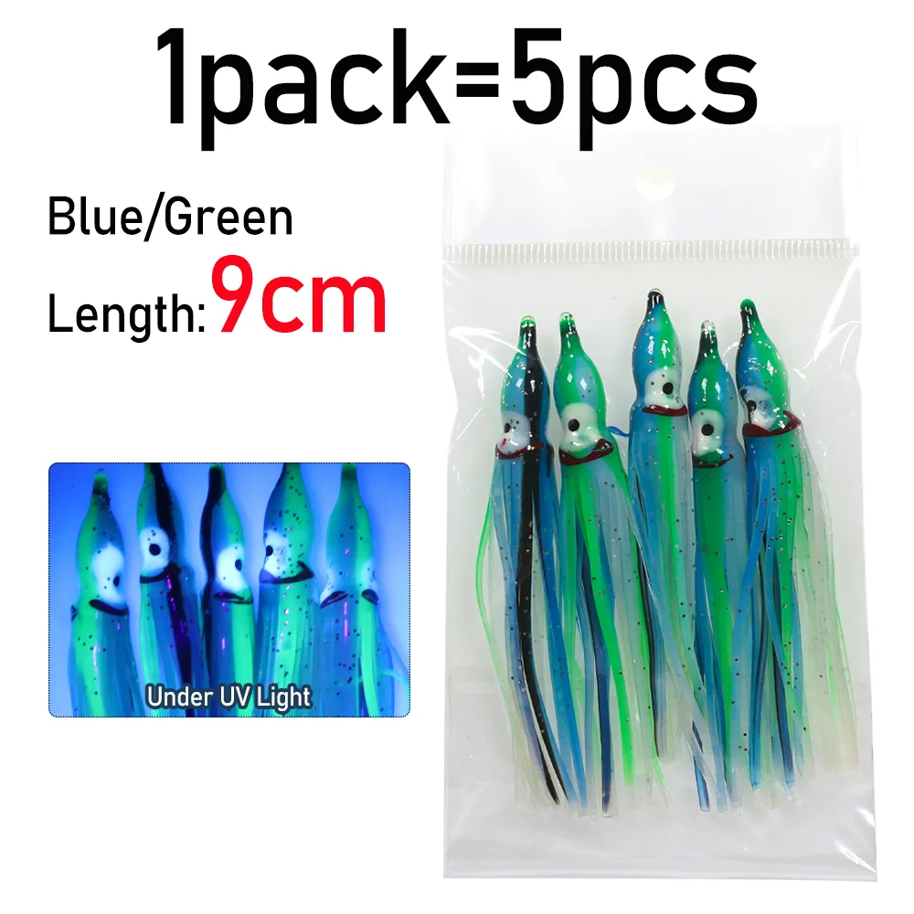 1pack 9cm Blue Green