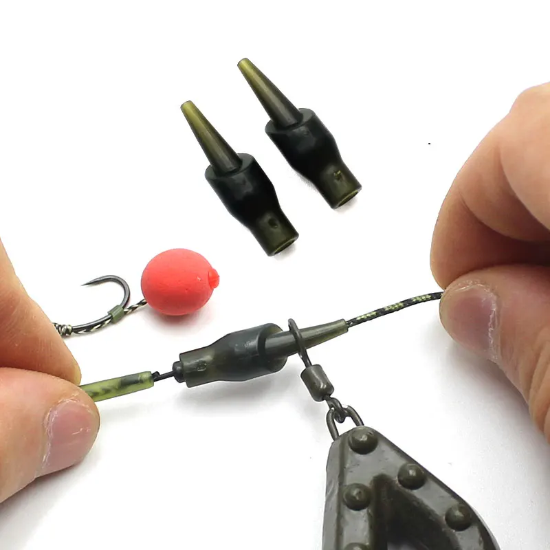 Kit Heli Rig carpa - Clips, cuentas y conector - imagen 3