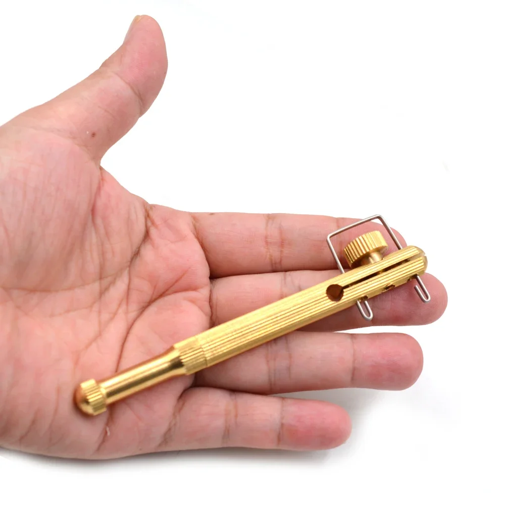 MNFT-Herramienta de anudado práctica de aleación, herramienta de anudado, removedor de desacoplamiento de anzuelo, dispositivo de amarre de línea de pescado, accesorio de pesca, 1 Uds. - imagen 5