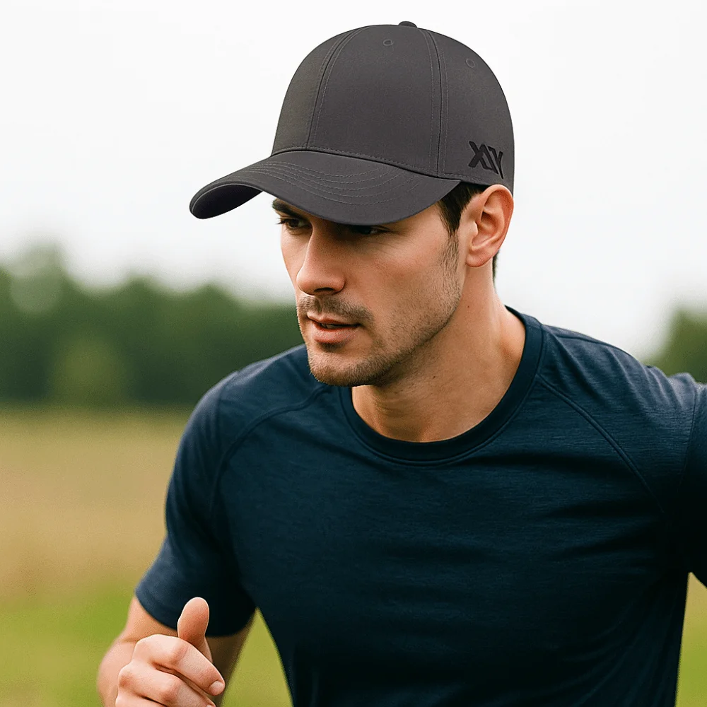 Sombreros de algodón con protección solar de Hip Hop, gorras Snapback informales con letras lavables, gorras de béisbol ajustables de gran tamaño con protección solar - imagen 4