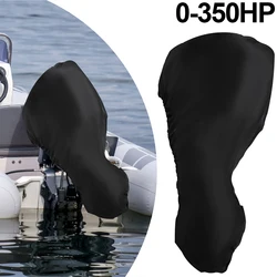 Funda impermeable para motor fueraborda 0-350HP 420D UV negra