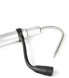 Anzuelo telescópico acero inoxidable para mar – Ideal peces pesados activos