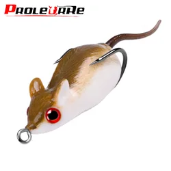 Señuelo flotante para lubina – Vinilo suave 6cm 11,5g