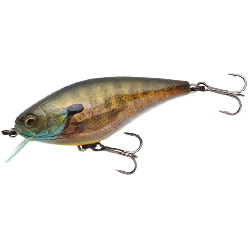 Japón IMAKATSU nuevo cebo poco profundo Luya SHAD GEKIASA SHAD cebo de perca de largo alcance 7g - imagen 5