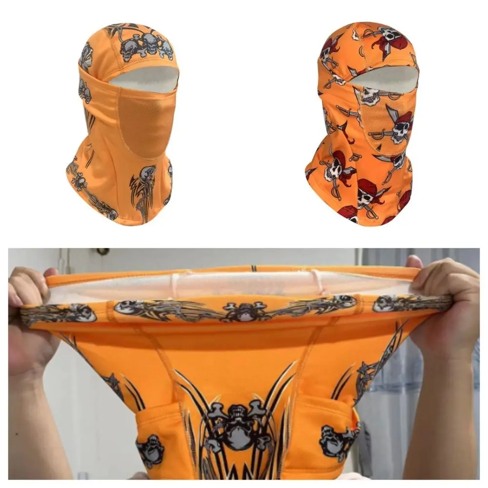 Cubierta para la cabeza de ciclismo gruesa y transpirable, bufanda de felpa a prueba de viento para mantener el calor, máscara de esquí de protección facial completa de alta elasticidad para exteriores - imagen 5