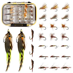 Moscas Artificiales Free Fisher para pesca con mosca, trucha y lubina