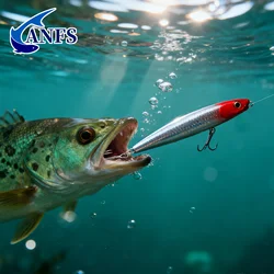 ANFS Señuelo lápiz hundido para pesca dulce y salada