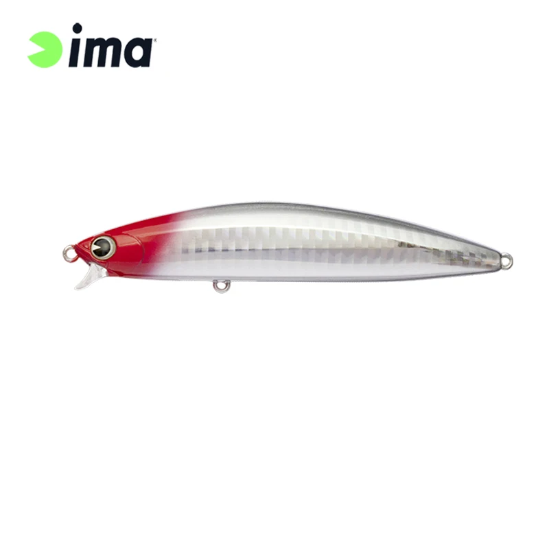 IMA-señuelo de pesca importado de Japón, cebo de lubina flotante, agitador y enrollable, serie Qualy, 105mm, 18g - imagen 3