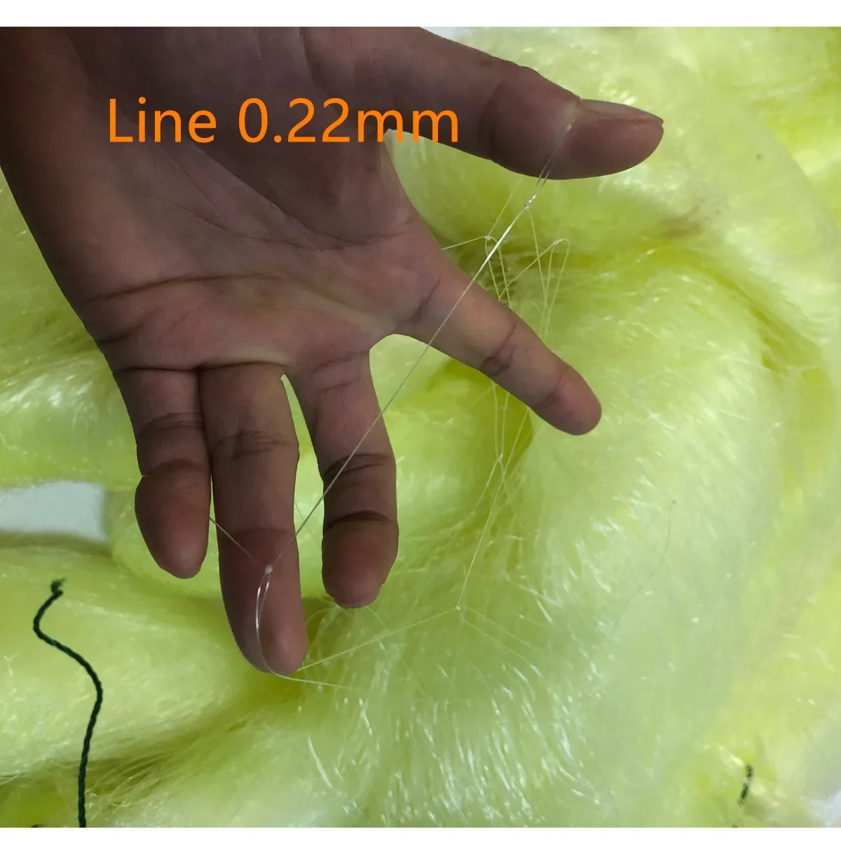 POUI COME DREAM Productos semiacabados red de pesca infierno, malla de red de nailon monofilamento, trampa para peces, línea 0,22mm, malla de longitud 2000 - imagen 4