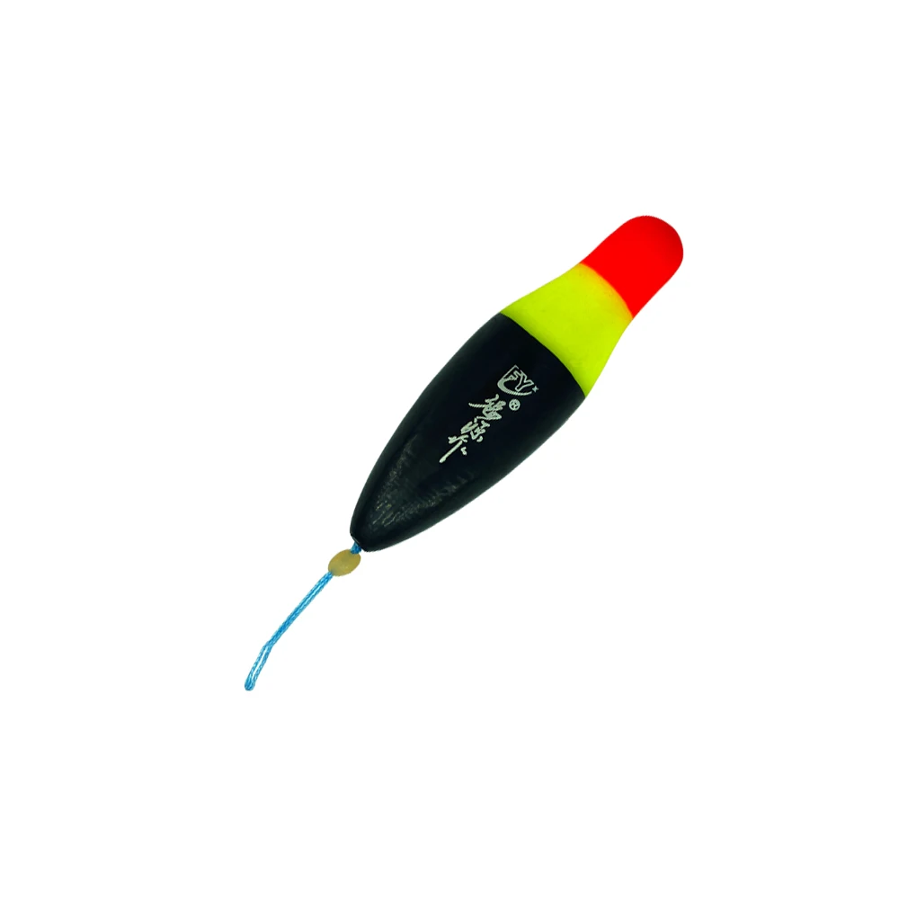 1pc Stream Fishing Float Nipple Float Luoyang Ball Drift Foam Float Pot Belly Fish Float Slippery - imagen 5